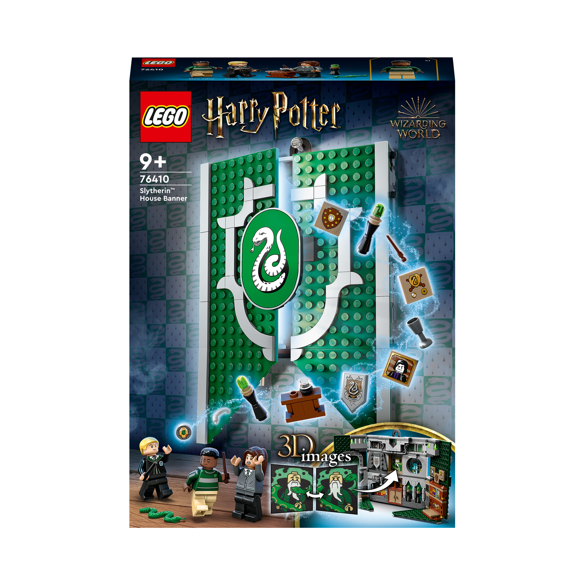 Lego Harry Potter 76410 Slytherin House Banner (C)