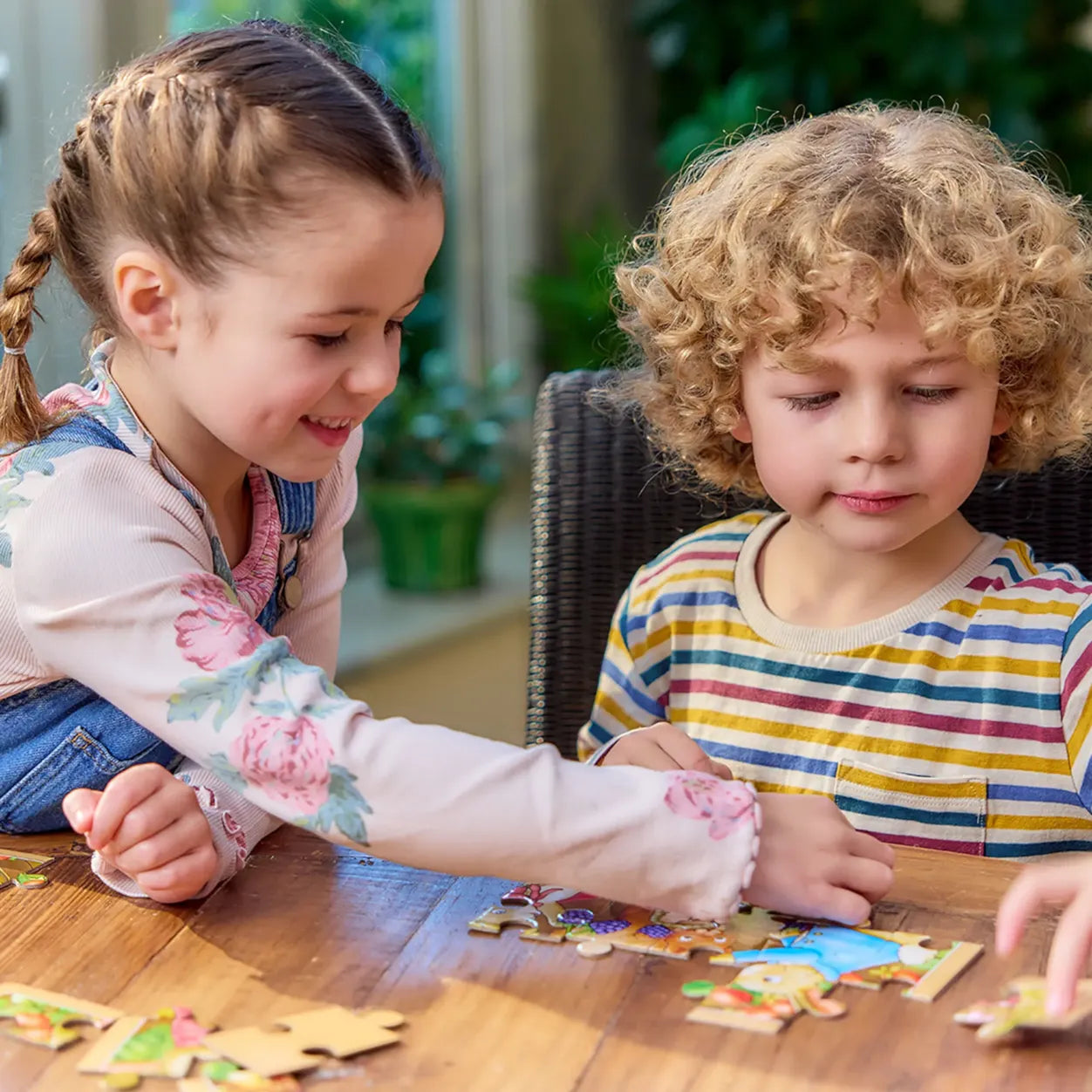 Orchard Toys Peter Rabbit - 4-In-A-Box Puzzles