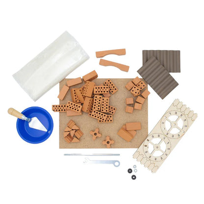 Teifoc Brick Construction Set Watermill