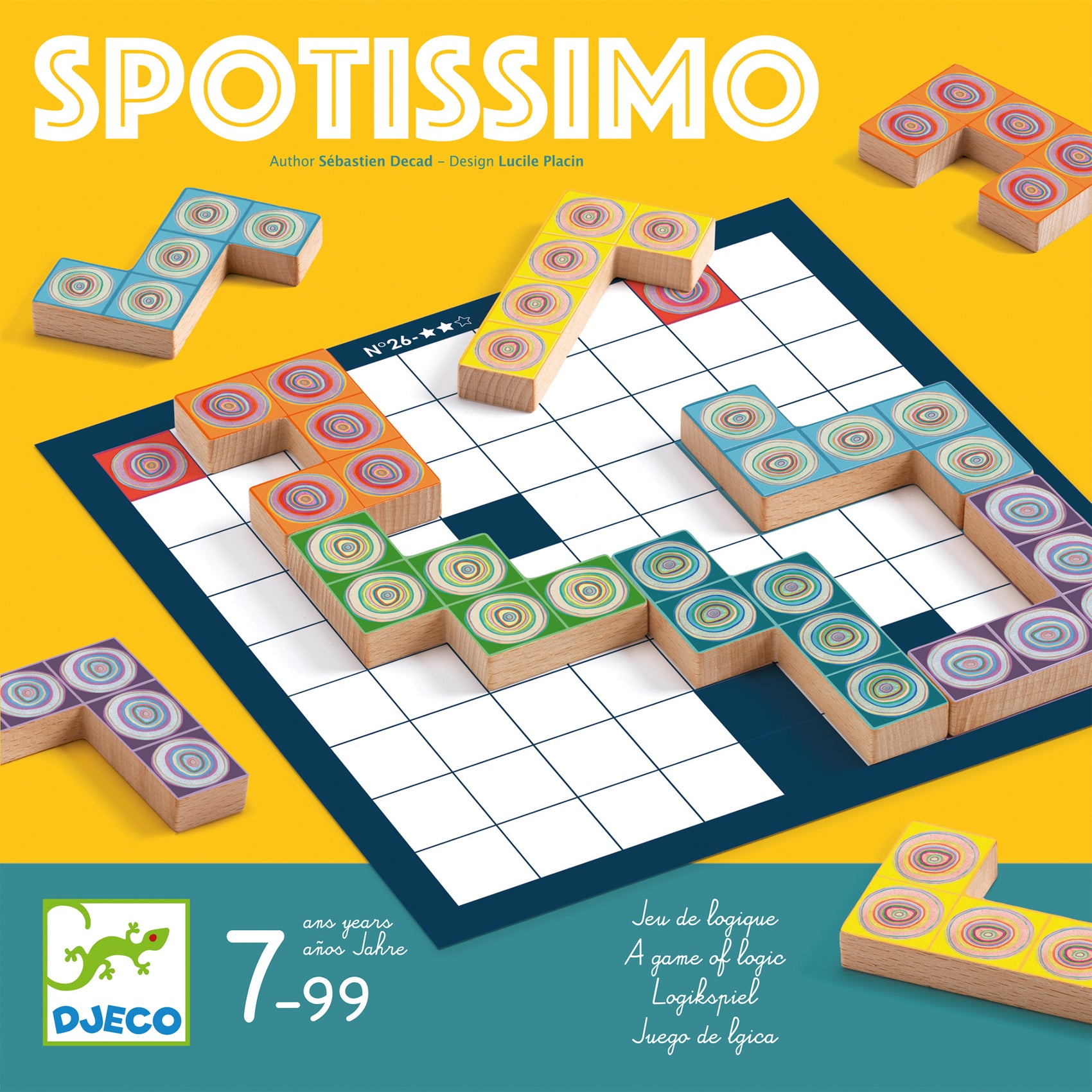 Djeco Spotissimo Game (D)
