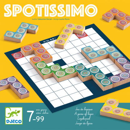 Djeco Spotissimo Game (D)