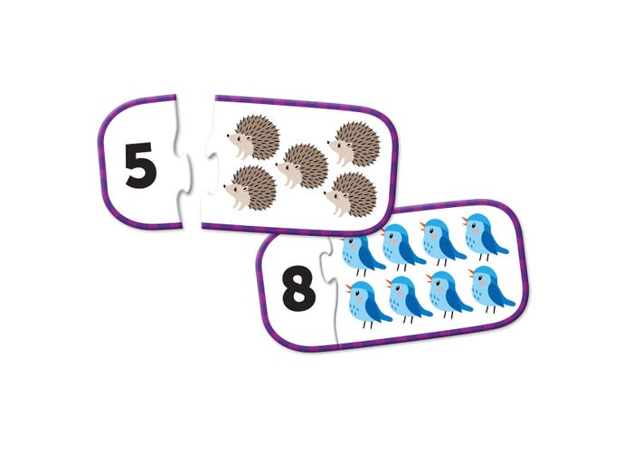 Learning Resources Counting Puzzle Cards