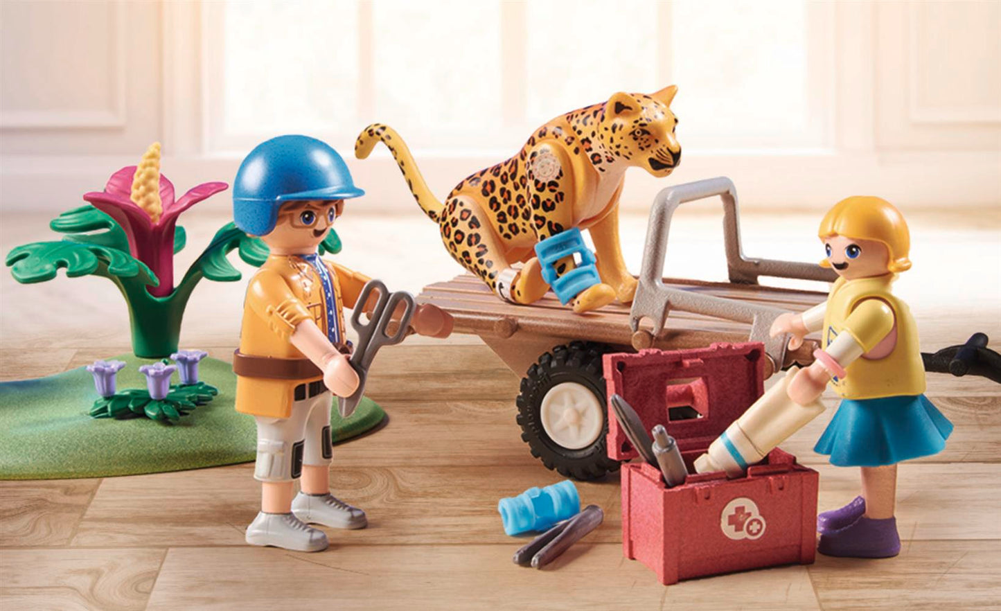 Playmobil 71011 Wiltopia Animal Rescue Squad