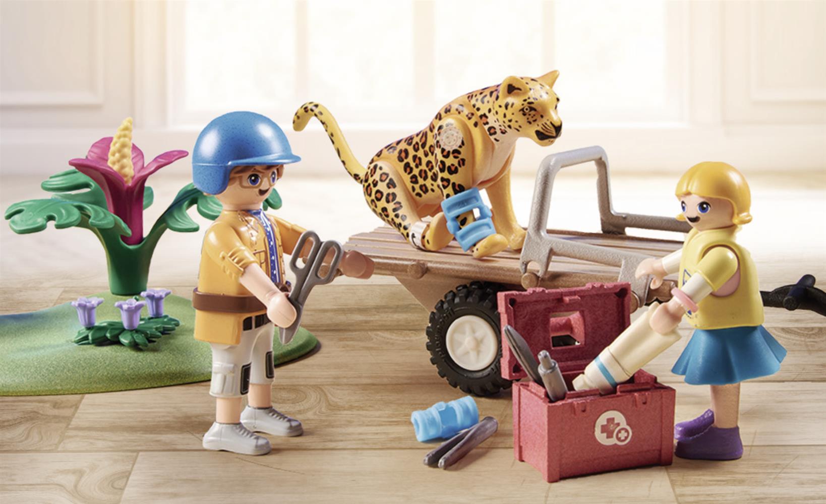 Playmobil 71011 Wiltopia Animal Rescue Squad
