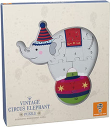 Orange Tree Toys Vintage Circus Elephant Puzzle
