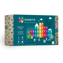 Connetix Tiles Rainbow 18 Piece Rectangle Pack