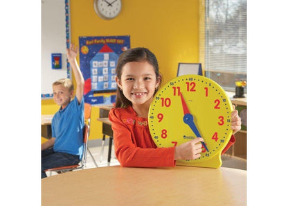 Learning Resources Big Time® 12hr Demonstration Clock