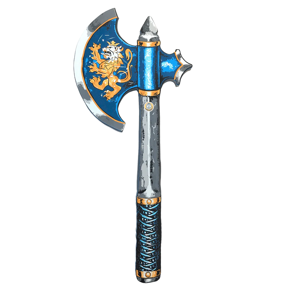 Liontouch Noble Knight, Blue Axe