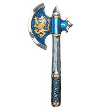 Liontouch Noble Knight, Blue Axe