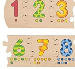 Goki Number Puzzle Board