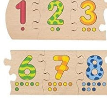 Goki Number Puzzle Board