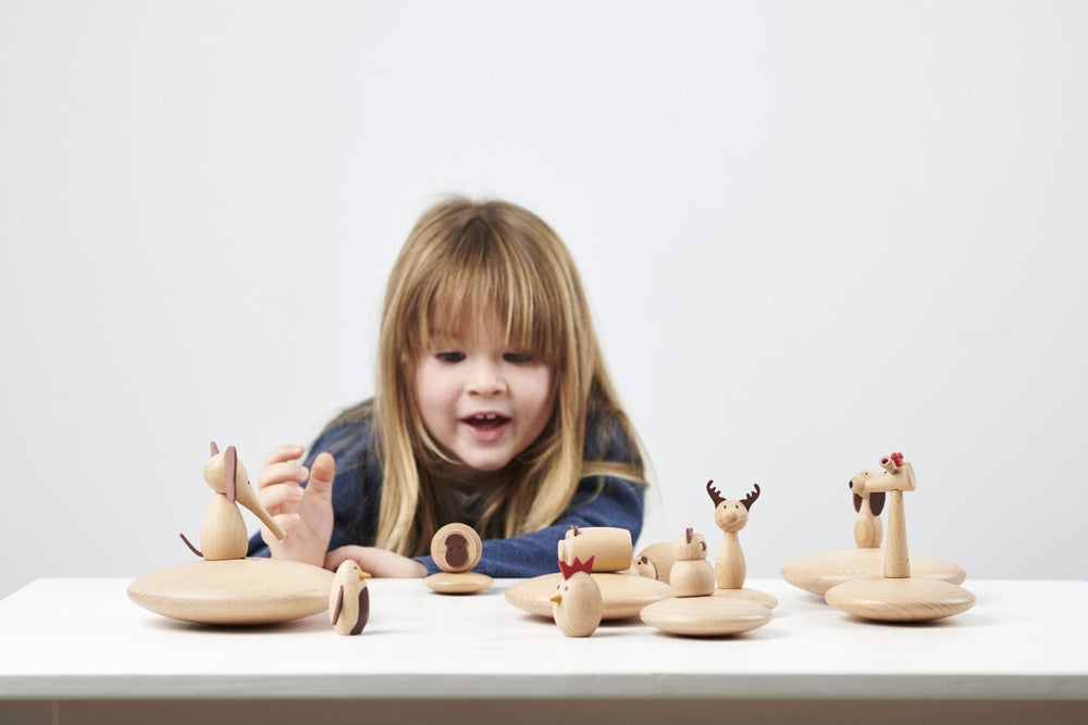 Tickit Wooden Animal Friends