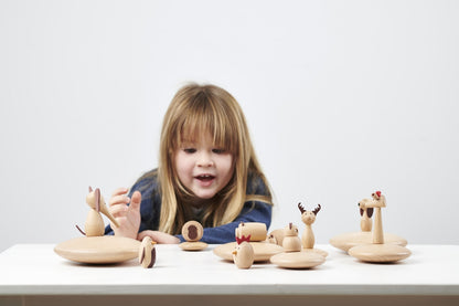 Tickit Wooden Animal Friends