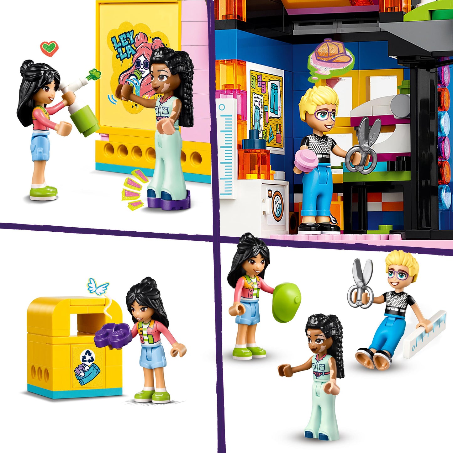 Lego Friends 42614 Vintage Fashion Store