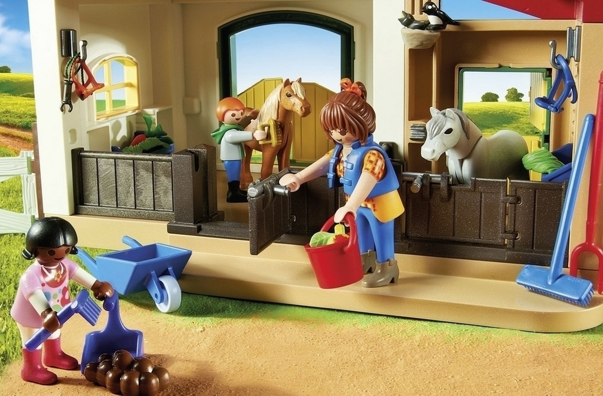 Playmobil 6927 Country Pony Farm