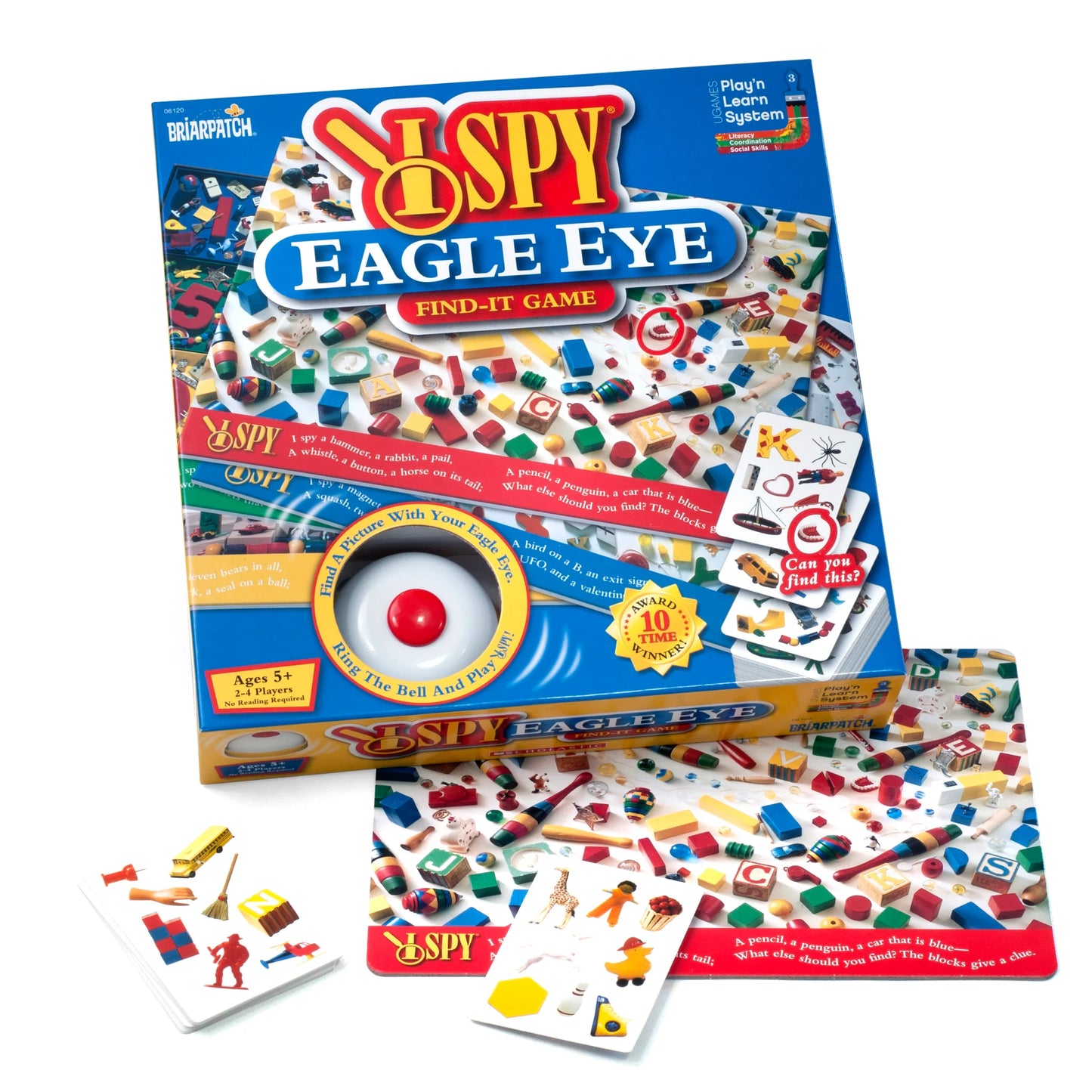 University Games I Spy Eagle Eye Find it Fast Game
