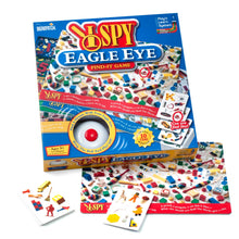 University Games I Spy Eagle Eye Find it Fast Game