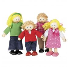 Tidlo Multicultural Dolls - White Family