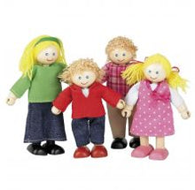 Tidlo Multicultural Dolls - White Family