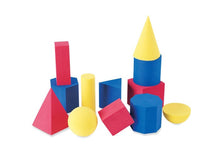 Learning Resources Hands-On Soft™ Geometric Solids (Set of 12)