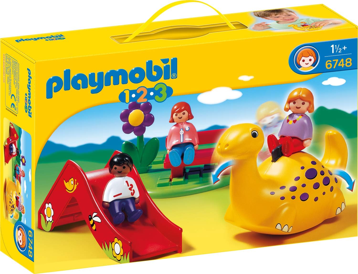 Playmobil 6748 1.2.3 Childrens Playground
