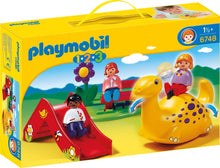 Playmobil 6748 1.2.3 Childrens Playground
