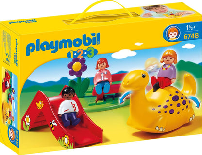 Playmobil 6748 1.2.3 Childrens Playground