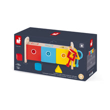 Janod Shape Sorter Box with Keys