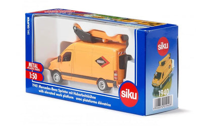 Siku 1:50 Mercedes-Benz Sprinter W/Elevated Work Platform