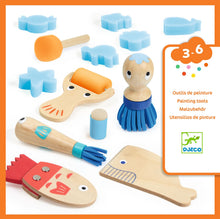 Djeco Unique Painting Tools