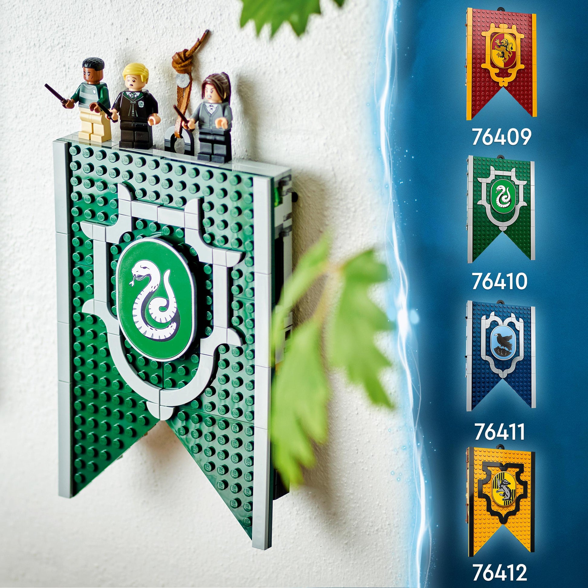 Lego Harry Potter 76410 Slytherin House Banner (C)