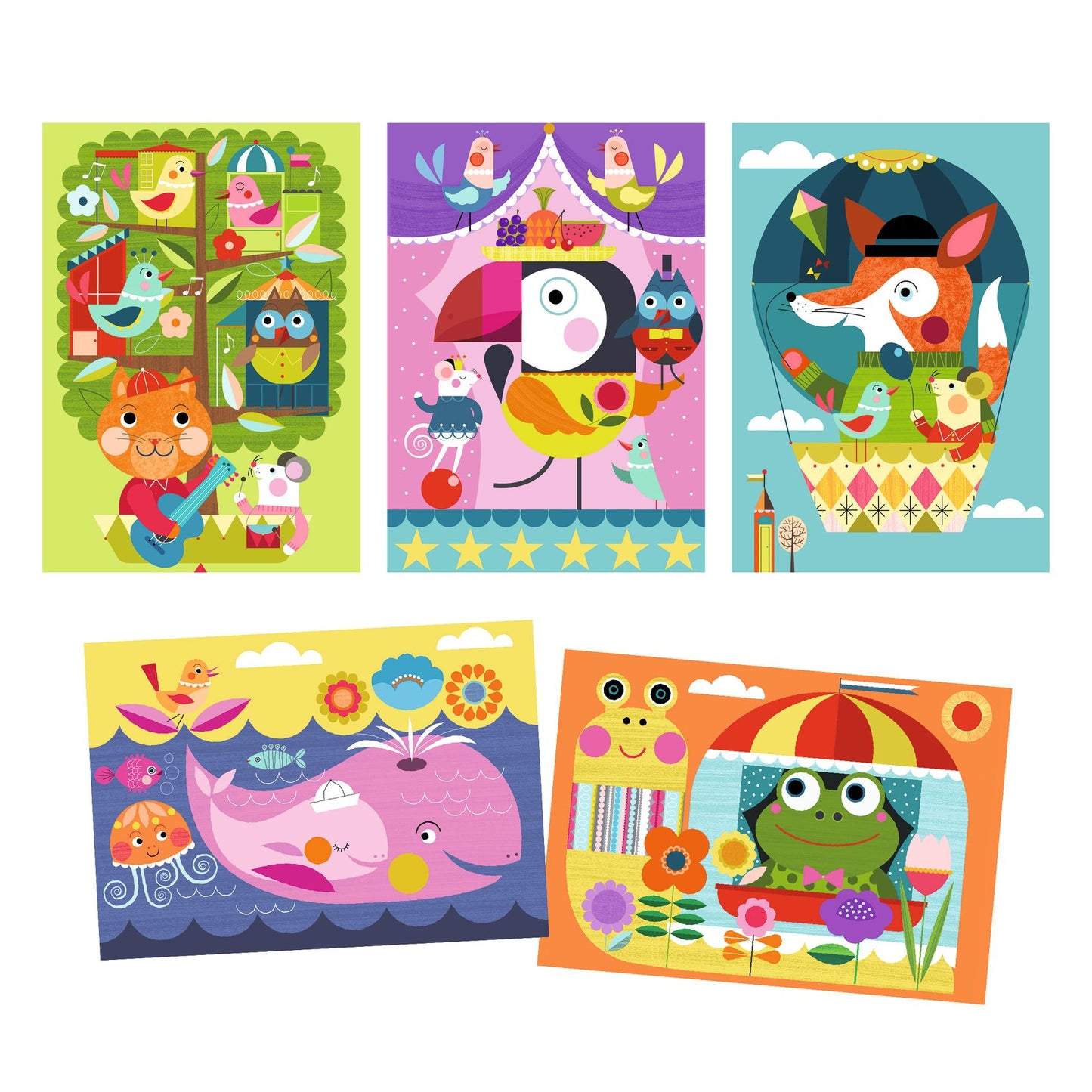 Djeco It Is Fun To Discover Scratch Cards