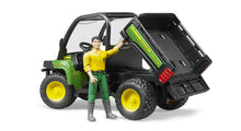 Bruder John Deere Gator 855D With Driver