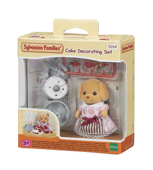 Sylvanian Families Cake Decorating Set