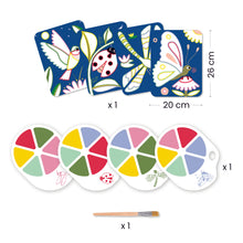 Djeco Palette Painting - Creepy Crawlies