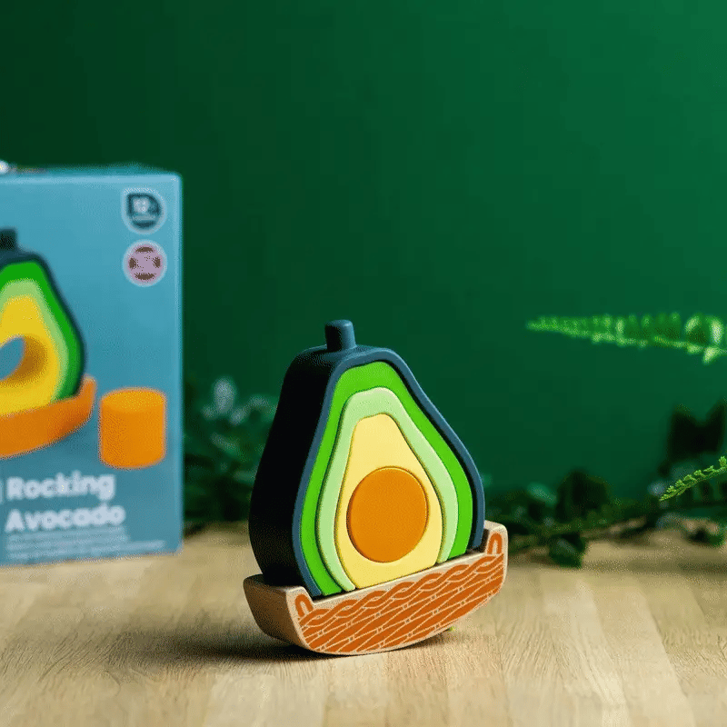 Simply Scandi Rocking Avocado