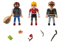 Playmobil 70670 City Action Police Thief Figure Set (D)