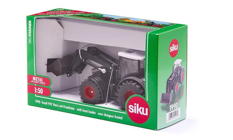 Siku 1:50 Fendt 942 Vario With Front Loader