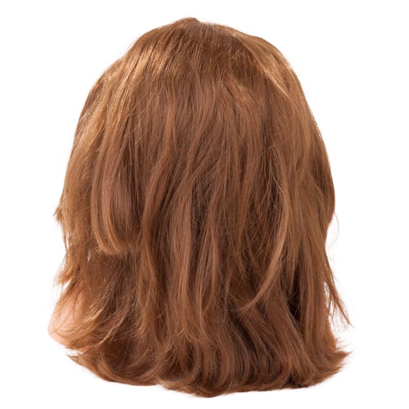 Gotz Dolls Styling Head, Brown Hair