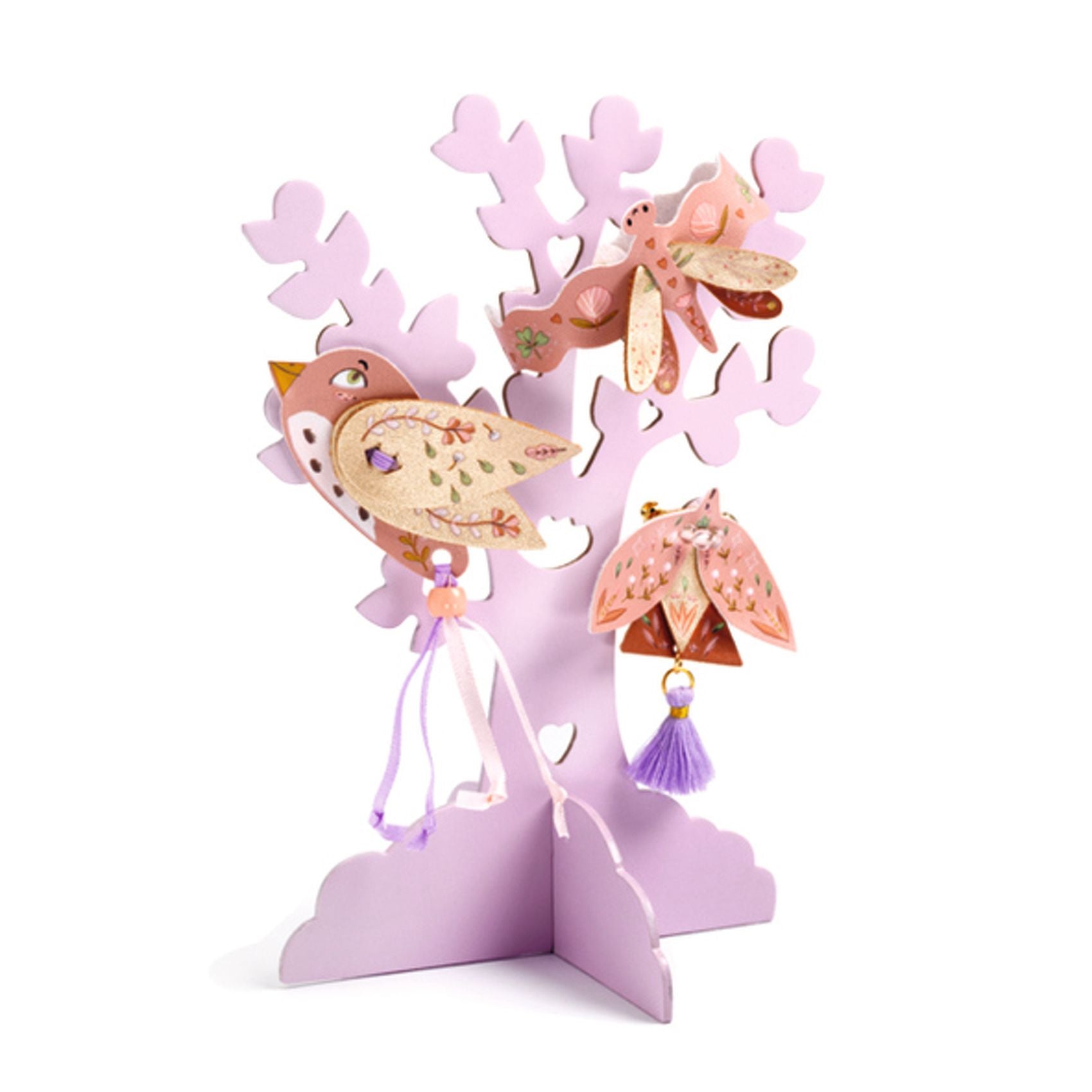 Djeco DIY Jewellery Set To Create Miss Rosefinch Create