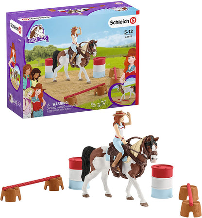 Schleich Horse Club Hannah's Western Riding Set