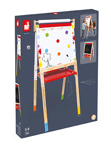 Janod Splash Adjustable Easel