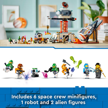 Lego City 60434 Space Base and Rocket Launchpad