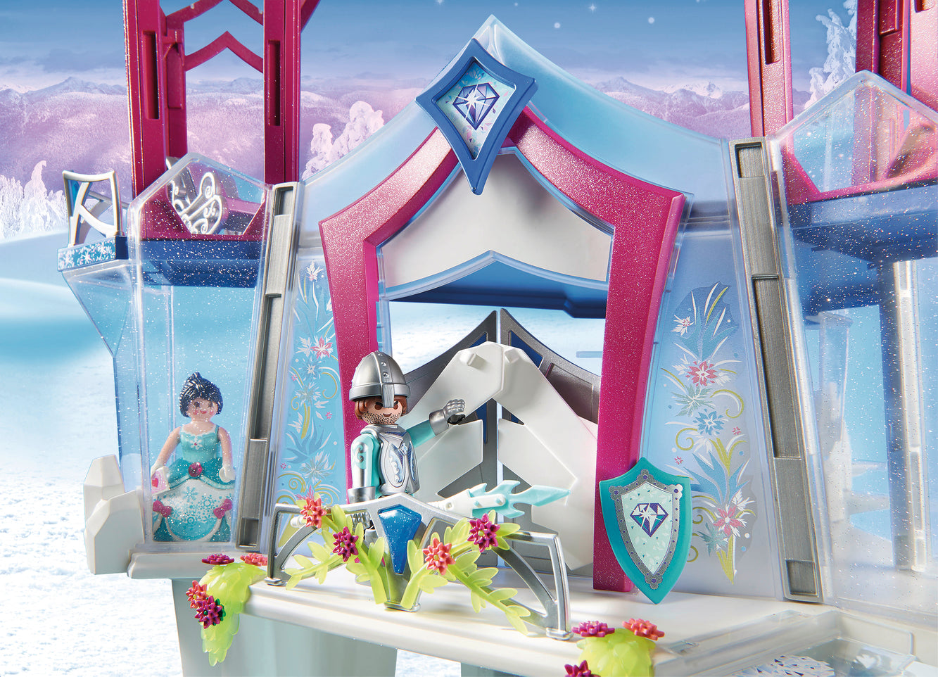 Playmobil 9469 Magic Crystal Palace