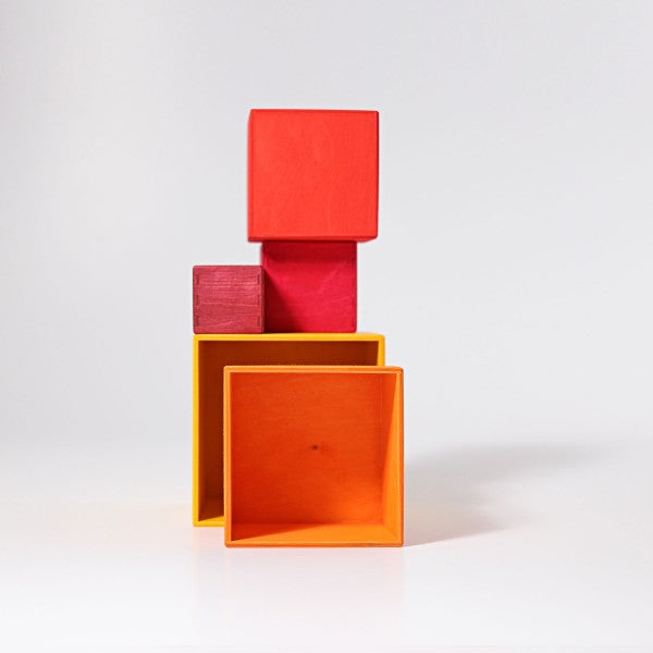 Grimms Small Set of Boxes Yellow