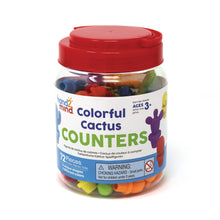 Learning Resources Colourful Cactus Counters