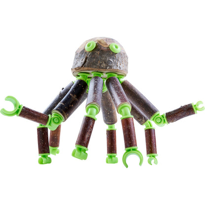 Haba Terra Kids Connectors - Construction Set Starter Kit II