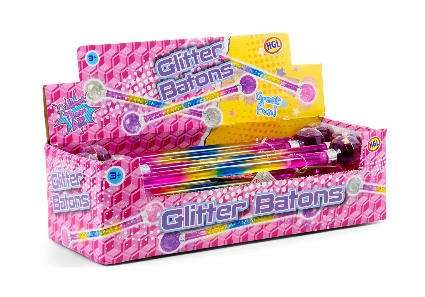 HGL Glitter Batons