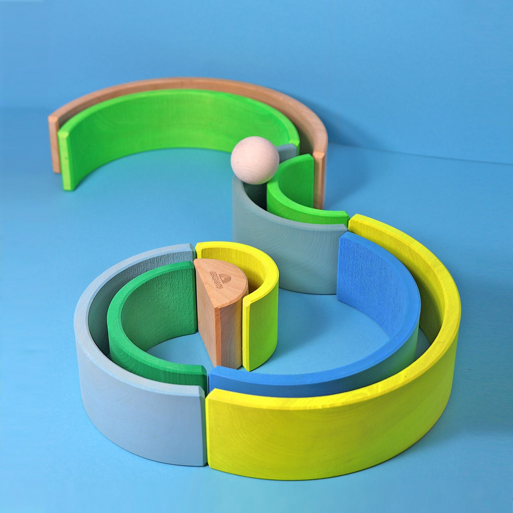 Grimms Rainbow Neon Green