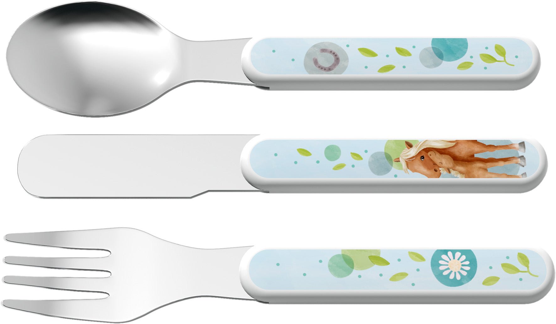 Haba Horses Cutlery Set